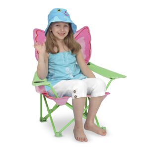 Melissa & Doug Bella Butterfly Kid's Chair, 1 EA