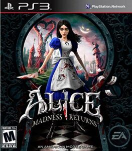 alice: madness returns - playstation 3