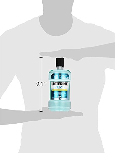 Listerine Zero Mouthwash, Clean Mint, 1 Liter