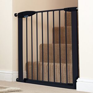 Munchkin® Easy Close XL™ Metal Baby Gate, 29.5" - 51.6" Wide, Black, Model MK0009-111