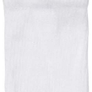 Hanes Over-the-Calf Tube Socks 10 Pack, 6-12-White