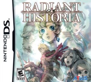 radiant historia - nintendo ds