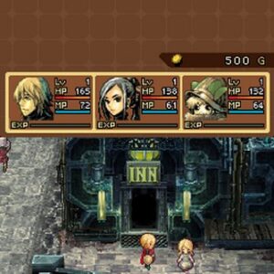 Radiant Historia - Nintendo DS