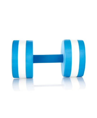 SPEEDO Aqua Dumbbell, Blue/White, One Size