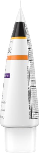 Neutrogena Clear Face Liquid Lotion Sunscreen for Acne-Prone Skin, Broad Spectrum SPF 55 with Helioplex Technology, Oil-Free, Fragrance-Free & Non-Comedogenic Facial Sunscreen, 3 fl. oz