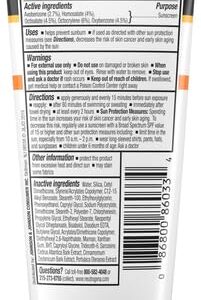 Neutrogena Clear Face Liquid Lotion Sunscreen for Acne-Prone Skin, Broad Spectrum SPF 55 with Helioplex Technology, Oil-Free, Fragrance-Free & Non-Comedogenic Facial Sunscreen, 3 fl. oz