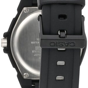 Casio Men's MW600F-2AV Sport Watch with Black Resin Band