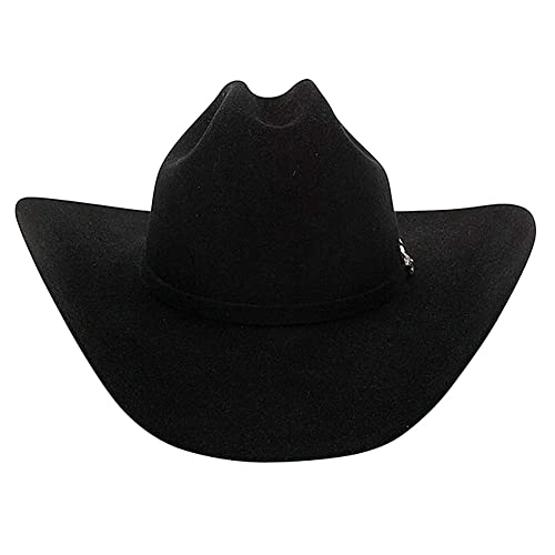 Stetson Apache, Color: Black, Size: 7.5 (SBAPCH-75400774)