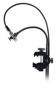 shure beta 98ad/c drum microphone - miniature cardioid condenser mic with rpm626 in-line preamplifier, a98d drum mount for secure placement and c98d 15' cable - ideal for snares, toms and percussion