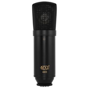 mxl 440 fet preamp large diaphragm condenser microphone