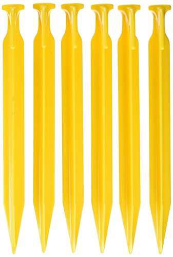 Coghlan's 9309 ABS 9" Tent Pegs - Pack of 6, Multicolor