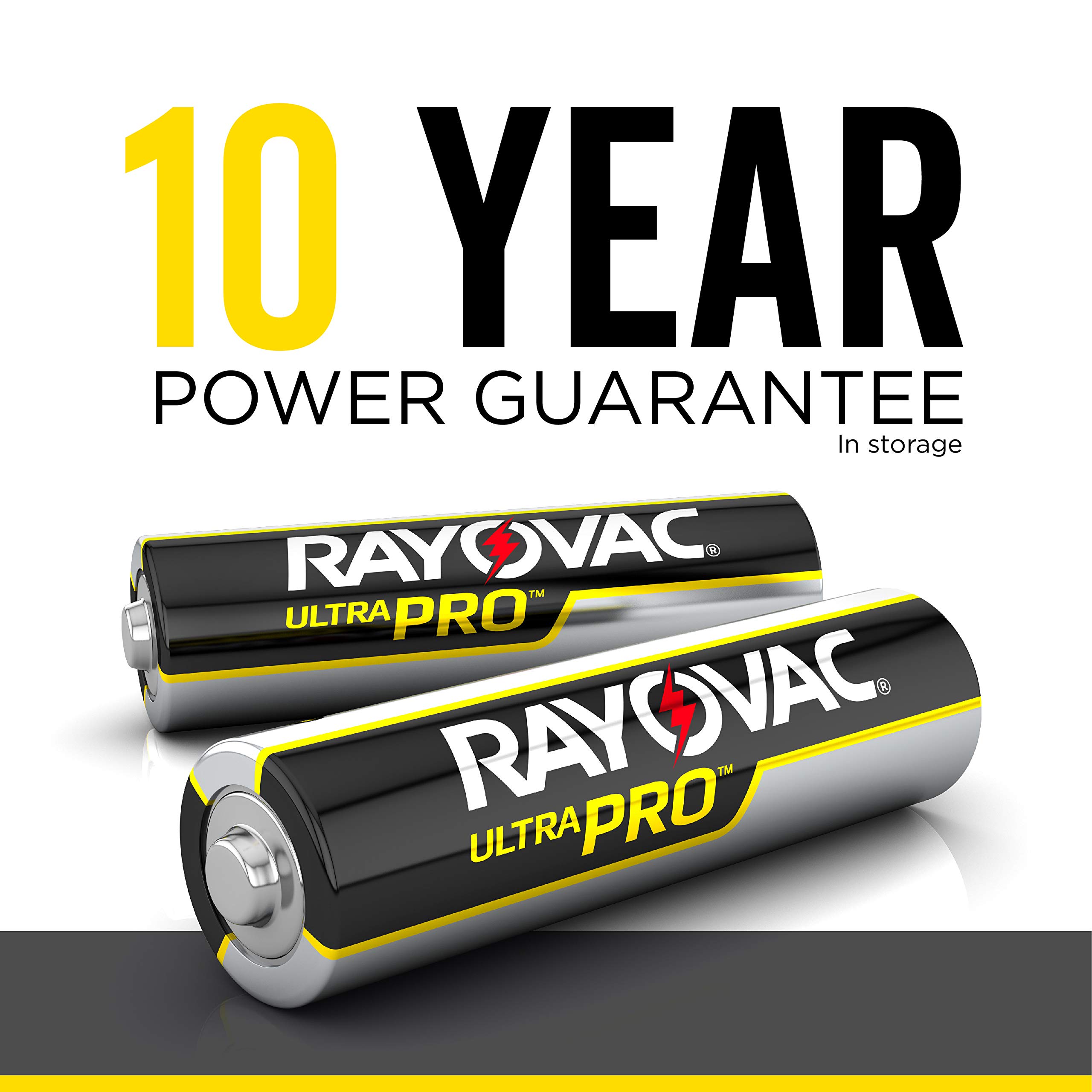 Rayovac AAA Batteries, Ultra Pro Triple A Battery Alkaline, 8 Count