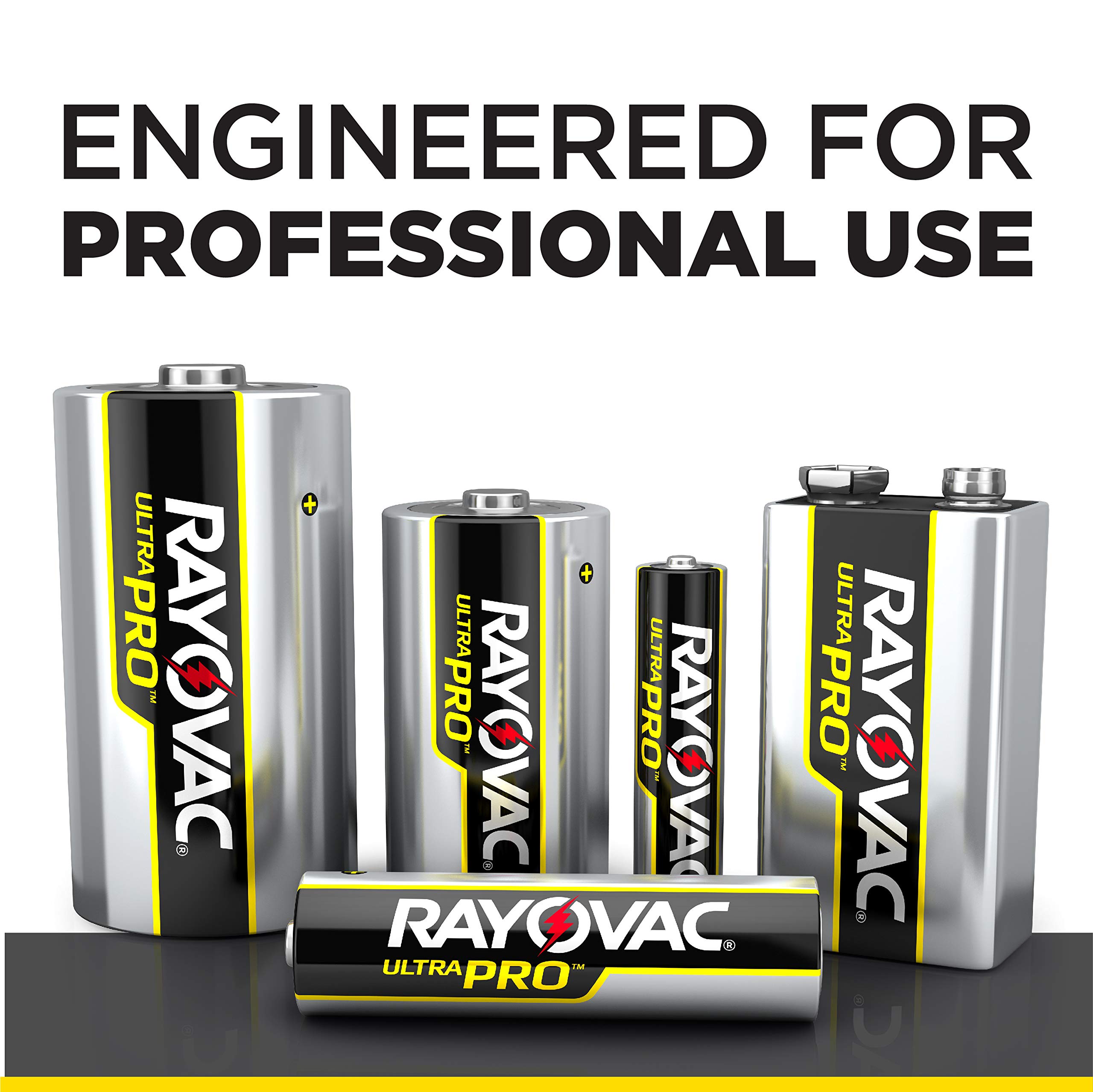 Rayovac AAA Batteries, Ultra Pro Triple A Battery Alkaline, 8 Count