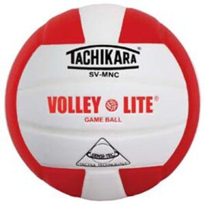 tachikara volley-lite composite leather volleyball