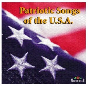 melody house mh-d44 patriotic songs of the usa