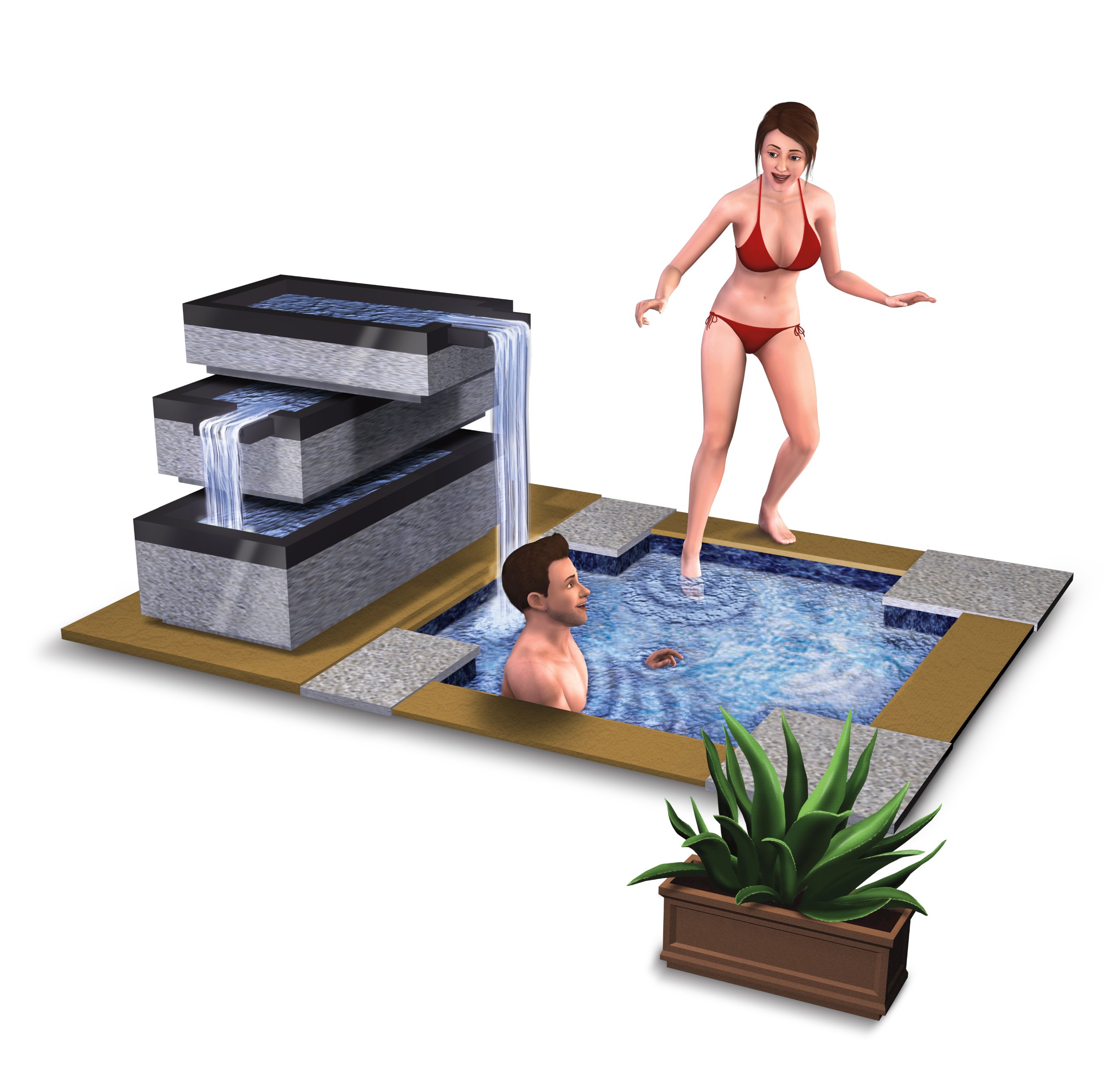 The Sims 3: Outdoor Living Stuff - PC/Mac