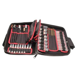 dac winchester super deluxe soft sided gun care case (68-piece)