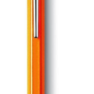 CREATIVE ART MATERIALS Caran D'ache Ballpoint Pen Metal Fluor Orange (849.030)