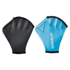 Speedo Unisex Adult Aqua Glove, Blue, Small