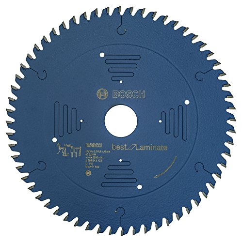 Bosch 2608642133 Circular Saw Blade "Top Precision" Bslfb 8.5inx30mm 60T