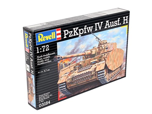 Revell of Germany 03184 Panzer IV Ausf. H Plastic Model Kit