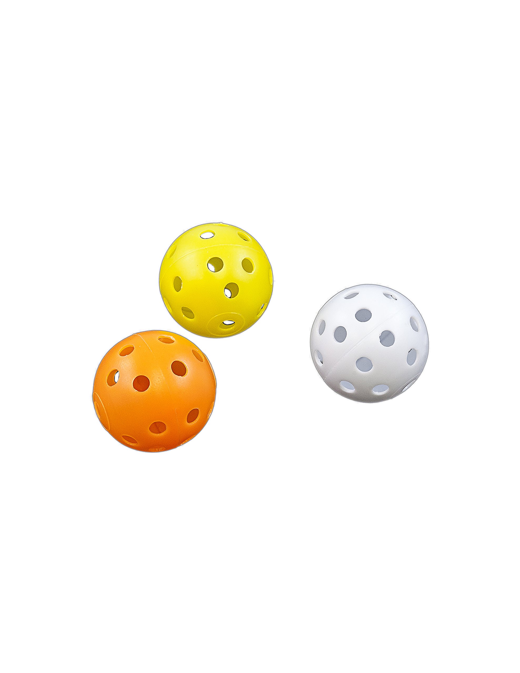 Jef World of Golf Gifts and Gallery, Inc. Golf Practice Balls (Multi Color, Includes 12 Balls)