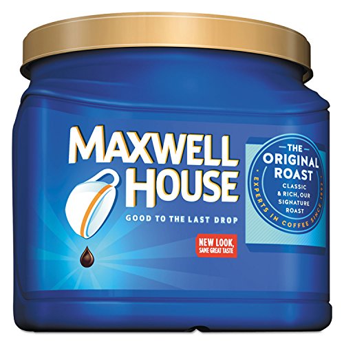 Maxwell House 04648 Coffee, Regular Ground, 30.6 oz Canister