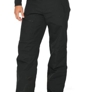 Arctix Men's Mountain Insulated Ski Pants, Black, Medium/32" , 2500