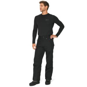 Arctix Men's Mountain Insulated Ski Pants, Black, Medium/32" , 2500