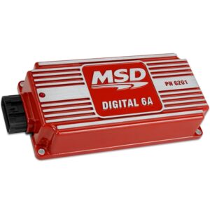 msd 6201 digital 6a ignition control - red