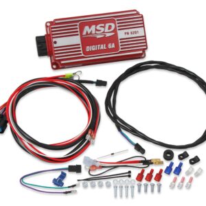 MSD 6201 Digital 6A Ignition Control - Red