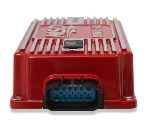 MSD 6425 Digital 6AL Ignition Control - Red