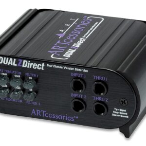 ART DualZDirect Dual Professional Passive Direct Box