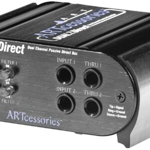 ART DualZDirect Dual Professional Passive Direct Box