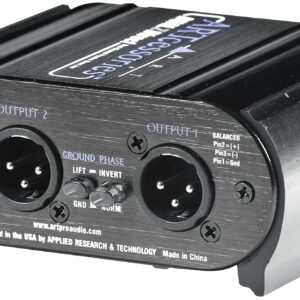 ART DualZDirect Dual Professional Passive Direct Box