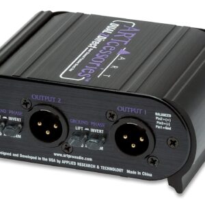 ART DualZDirect Dual Professional Passive Direct Box