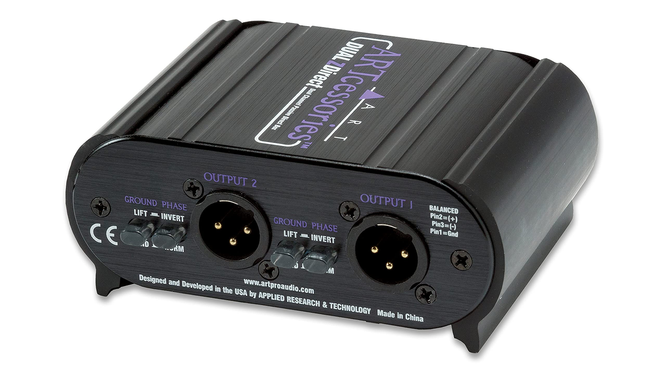 ART DualZDirect Dual Professional Passive Direct Box