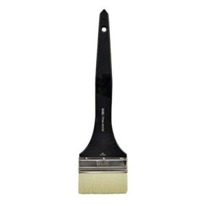 Liquitex 1300804 Professional Freestyle Large Scale Brush, Broad Flat/Varnish 4-inch, Long Handle , Black