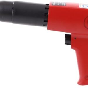 Chicago Pneumatic CP7150 - Air Hammer, Welding Equipment Tool, Construction, Heavy Duty, 0.401 Inch (10.2mm), Round Shank, Stroke 3.5 in / 89 mm, Bore Diameter 0.75 in / 19 mm - 2300 Blow Per Minute