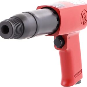 Chicago Pneumatic CP7150 - Air Hammer, Welding Equipment Tool, Construction, Heavy Duty, 0.401 Inch (10.2mm), Round Shank, Stroke 3.5 in / 89 mm, Bore Diameter 0.75 in / 19 mm - 2300 Blow Per Minute