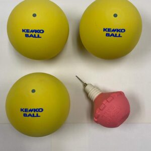 Markwort Kenko Soft Tennis Ball Starter Set (Yellow, 4-Piece)