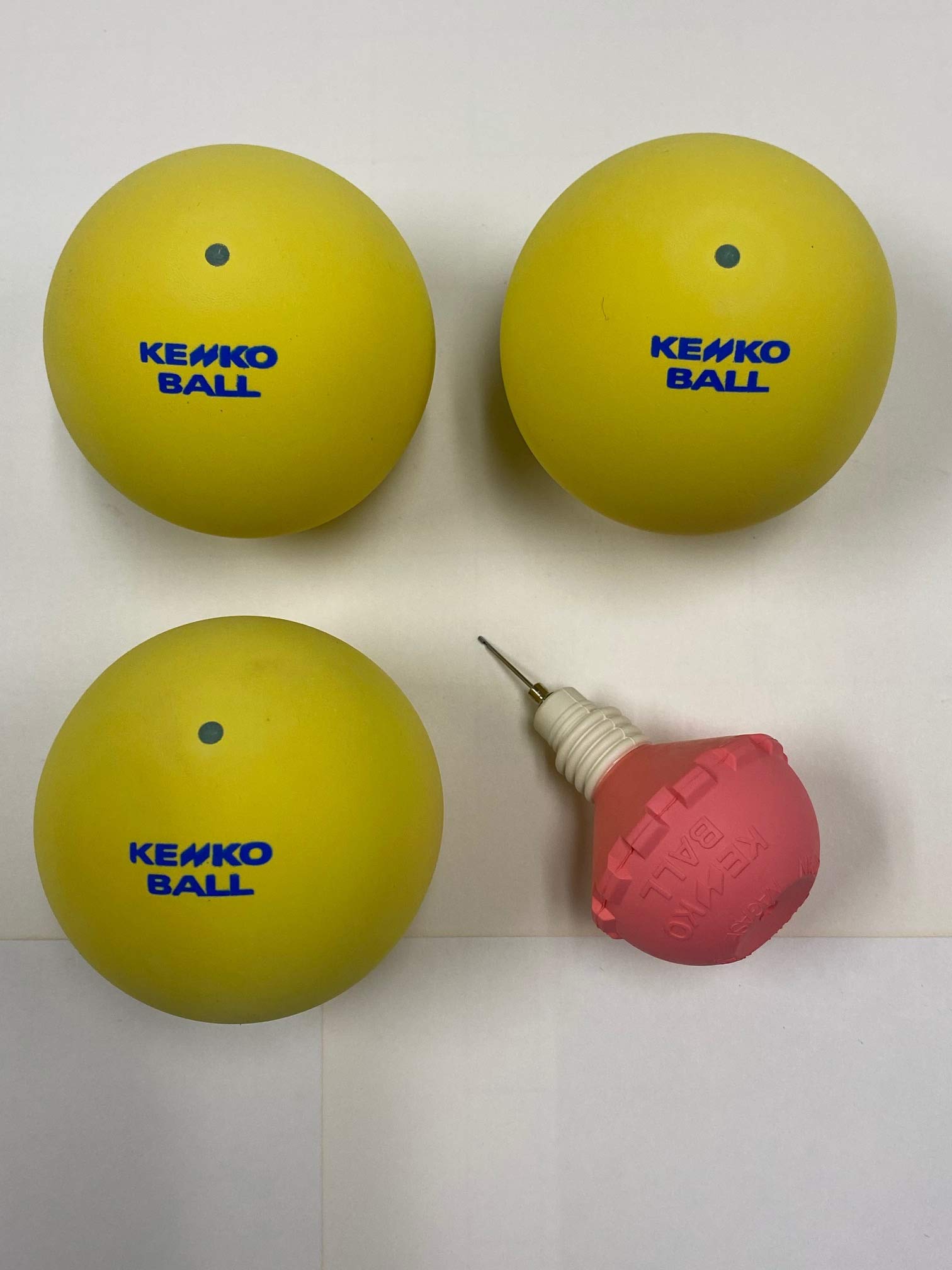 Markwort Kenko Soft Tennis Ball Starter Set (Yellow, 4-Piece)