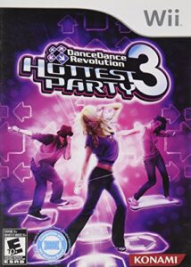 dance dance revolution hottest party 3 game