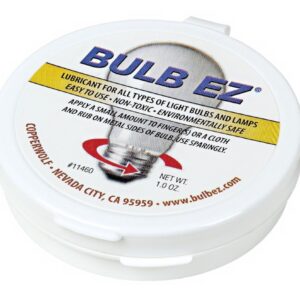 Bulb EZ 1 Ounce Container Light Bulb Lubricant