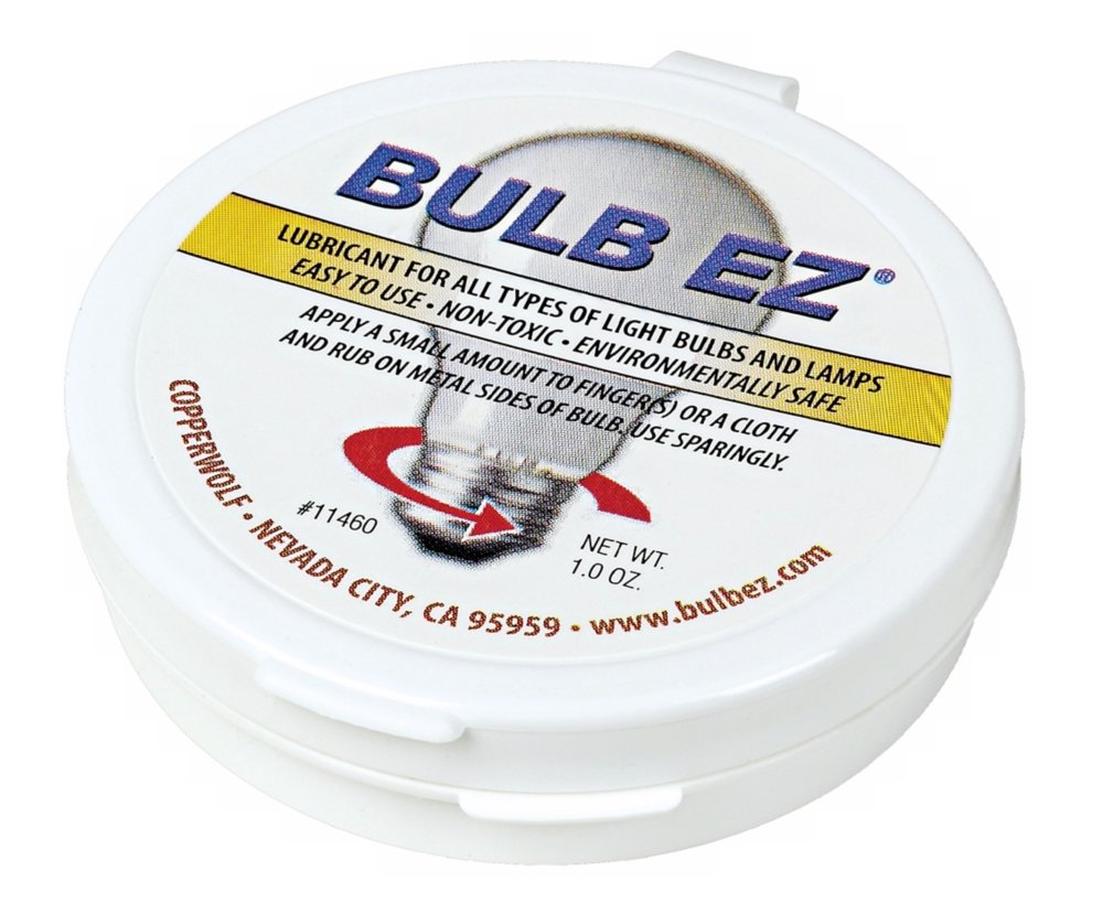 Bulb EZ 1 Ounce Container Light Bulb Lubricant