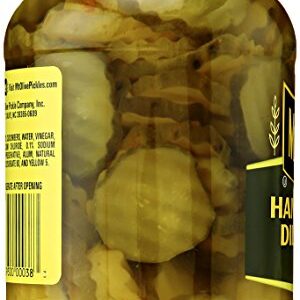 Mt. Olive Hamburger Dill Chips Pickles, 16 oz