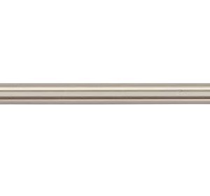 Richelieu Hardware BP30596195 Washington Collection 3 3/4-inch (96 mm) Center-to-Center Brushed Nickel Modern Cabinet and Drawer Bar Pull Handle for Kitchen, Bathroom, and Furniture