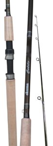 okuma celilo graphite salmon/steelhead spinning rods, ce-s-962mla, green, 9-feet 6-inch, medium light