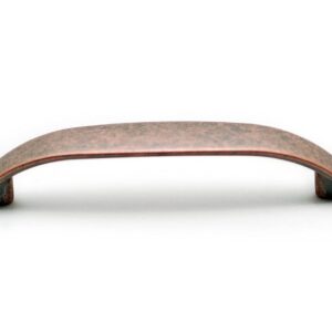 Richelieu Hardware BP288996193 Notre-Dame Collection 3 3/4-inch (96 mm) Center-to-Center Antique Copper Traditional Cabinet and Drawer Pull Handle for Kitchen, Bathroom, and Furniture