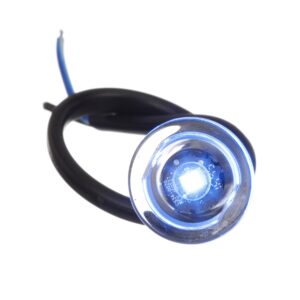 seachoice 05491 led mini accent livewell light – waterproof – 50,000 hours – blue light